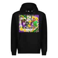 Black cajun to the core Premium Hoodie - CowGirlArtShop