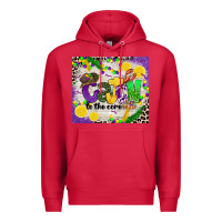 Cardinal cajun to the core Premium Hoodie - CowGirlArtShop