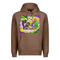 Chestnut cajun to the core Premium Hoodie - CowGirlArtShop