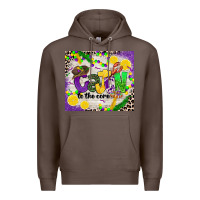 Coffee cajun to the core Premium Hoodie - CowGirlArtShop