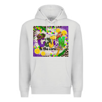 Dove Grey cajun to the core Premium Hoodie - CowGirlArtShop