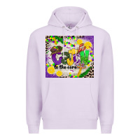 Lilac cajun to the core Premium Hoodie - CowGirlArtShop