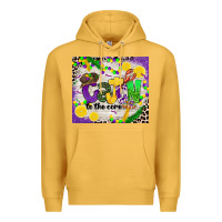 Mustard cajun to the core Premium Hoodie - CowGirlArtShop