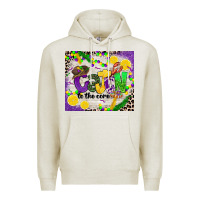 Oatmeal Heather cajun to the core Premium Hoodie - CowGirlArtShop