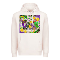 Pale Pink cajun to the core Premium Hoodie - CowGirlArtShop