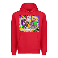 Red cajun to the core Premium Hoodie - CowGirlArtShop