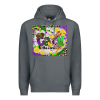 Rock cajun to the core Premium Hoodie - CowGirlArtShop