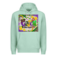 Seafoam cajun to the core Premium Hoodie - CowGirlArtShop
