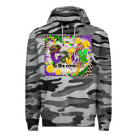 Slate Camo cajun to the core Premium Hoodie - CowGirlArtShop