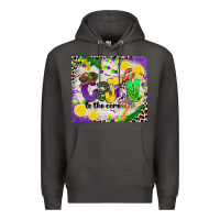 Smoke cajun to the core Premium Hoodie - CowGirlArtShop