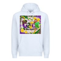 White cajun to the core Premium Hoodie - CowGirlArtShop