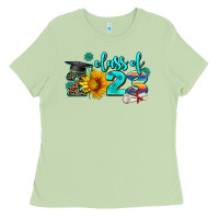 Matcha western sunflower class of 2023 Ladies Tee - AdoDesignShop