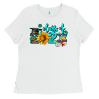 White western sunflower class of 2023 Ladies Tee - AdoDesignShop