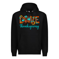 Black love thanksgiving Premium Hoodie - JahusDesignShop