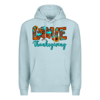 Blue Mist love thanksgiving Premium Hoodie - JahusDesignShop