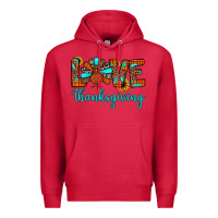 Cardinal love thanksgiving Premium Hoodie - JahusDesignShop