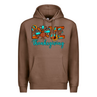 Chestnut love thanksgiving Premium Hoodie - JahusDesignShop