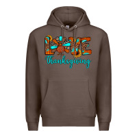 Coffee love thanksgiving Premium Hoodie - JahusDesignShop