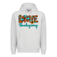 Dove Grey love thanksgiving Premium Hoodie - JahusDesignShop