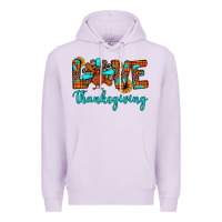 Lilac love thanksgiving Premium Hoodie - JahusDesignShop