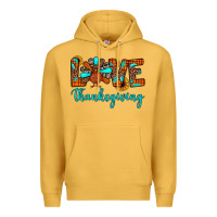 Mustard love thanksgiving Premium Hoodie - JahusDesignShop