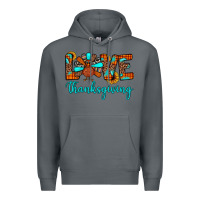 Rock love thanksgiving Premium Hoodie - JahusDesignShop
