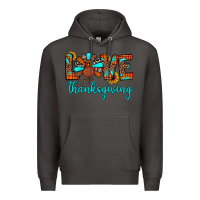 Smoke love thanksgiving Premium Hoodie - JahusDesignShop