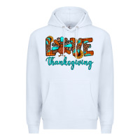 White love thanksgiving Premium Hoodie - JahusDesignShop