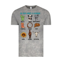 Cloud Rock so god made a cowboy Vintage Tee - MaliasSmallBusiness