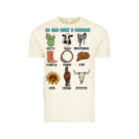 Vintage Arctic so god made a cowboy Vintage Tee - MaliasSmallBusiness