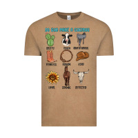 Vintage Coffee so god made a cowboy Vintage Tee - MaliasSmallBusiness