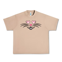 Burro bunny face easter Urban Heavy Tee - MaliasSmallBusiness
