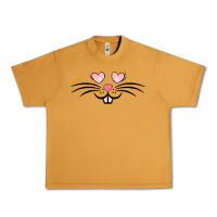 Peanut Butter bunny face easter Urban Heavy Tee - MaliasSmallBusiness
