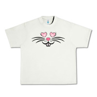 Pistachio bunny face easter Urban Heavy Tee - MaliasSmallBusiness