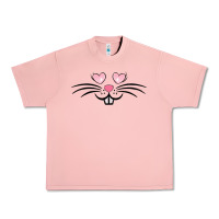 Bunny Face Easter Urban Heavy Tee | Teevron