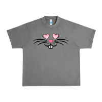 Tornado bunny face easter Urban Heavy Tee - MaliasSmallBusiness
