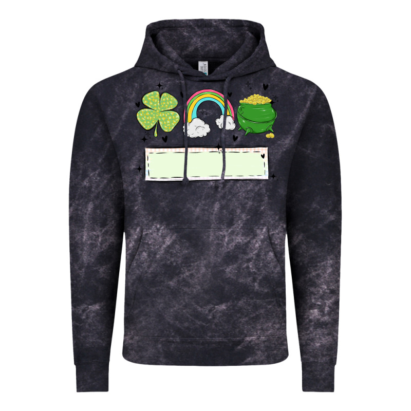 St Patrick's Trio Name Patch Vintage Hoodie by MaliasSmallBusiness | Teevron