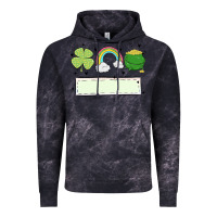 Cloud Black st patrick's trio name patch Vintage Hoodie - MaliasSmallBusiness