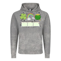 Cloud Rock st patrick's trio name patch Vintage Hoodie - MaliasSmallBusiness