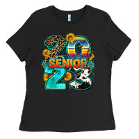 Black senıor 2023 Ladies Tee - AdoDesignShop