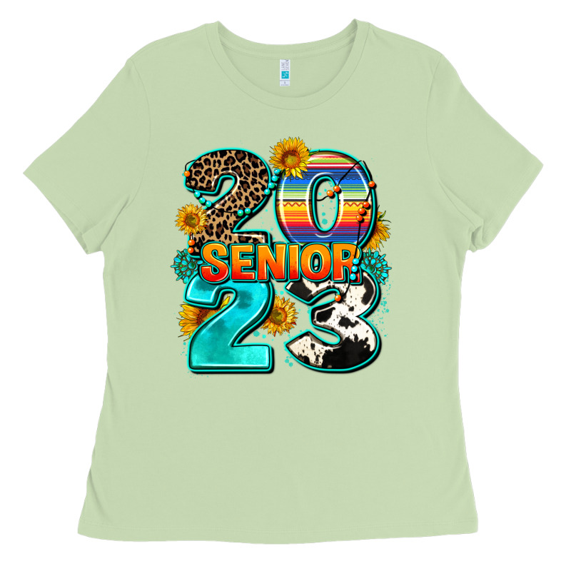 Senıor 2023 Ladies Tee by AdoDesignShop | Teevron