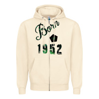 Sandshell Born In 1952 Zipper Hoodie - Bettercallsaul