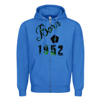 True Royal Born In 1952 Zipper Hoodie - Bettercallsaul