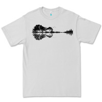 Dove Grey Nature Guitar Premium Tee - Bettercallsaul