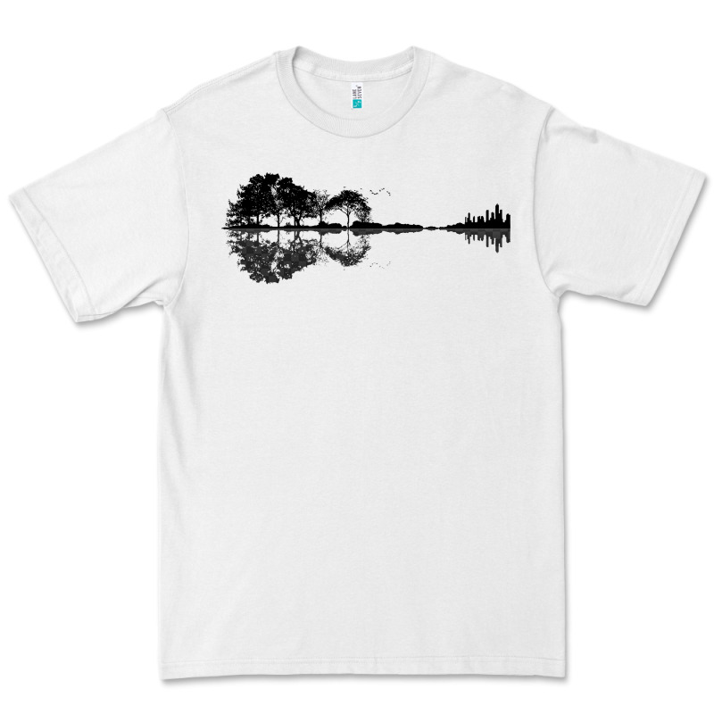 Nature Guitar Premium Tee by Bettercallsaul | Teevron