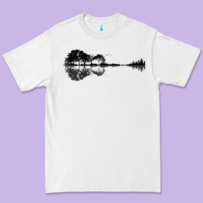 Nature Guitar Premium Tee Designed By Bettercallsaul