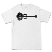 White Nature Guitar Premium Tee - Bettercallsaul