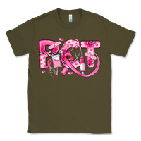 Army Green breast cancer pct patient care technician Classic Tee - JahusDesignShop