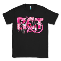 Black breast cancer pct patient care technician Classic Tee - JahusDesignShop