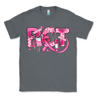 Charcoal Heather breast cancer pct patient care technician Classic Tee - JahusDesignShop